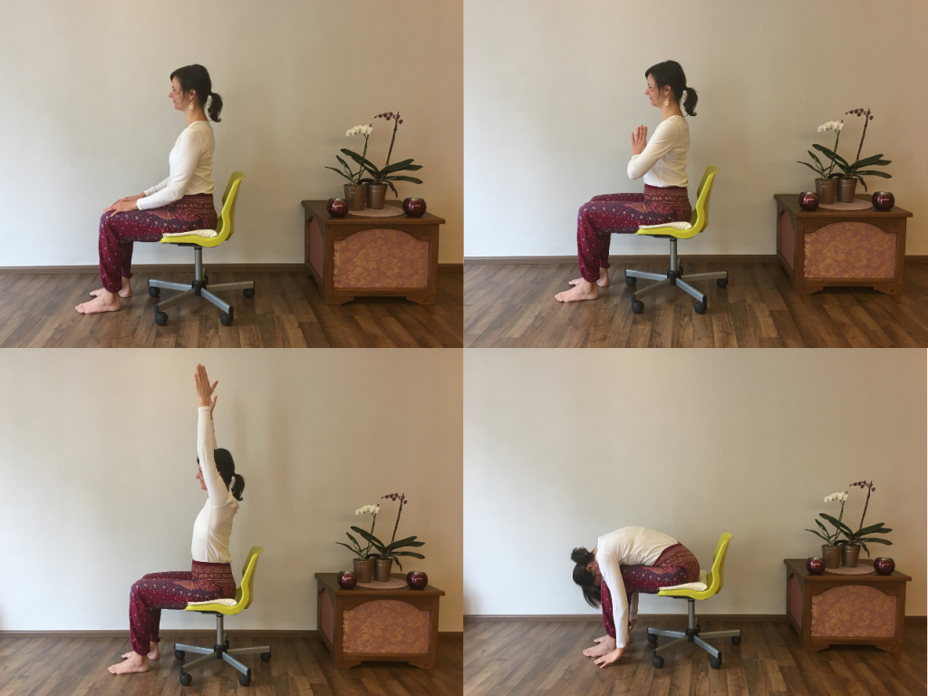 Blogartikel: Stuhlyoga - Yoga im Büro