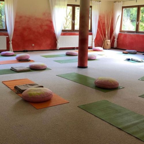 Yoga Wochenende für Anfänger - Yogaraum