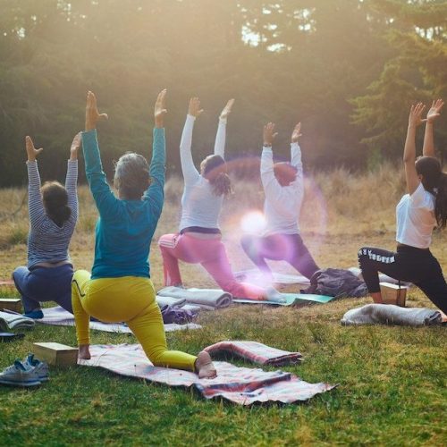 Yoga Wochenende für Frauen