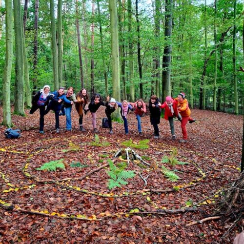 Yoga Wochenende Mandala Thüringer Wald