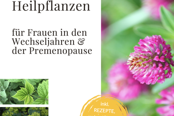 E-Book Titel Heilpflanzen für die Wechseljahre