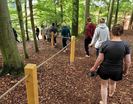 Yoga Wochenende fuer Anfänger Waldbaden Thüringer Wald