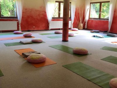 Yoga Wochenende für Anfänger - Yogaraum